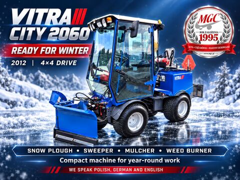 Sonstige 2060 4x4 / PLOW / SWEEPER / WEED HEATER