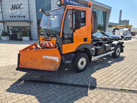 Sonstige MT 740-S / 4X4 / Kipper / Plow / Spreader - SERV