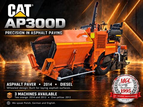 CAT AP 300 D - Serviced - Complete - Heating