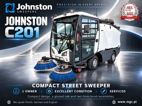 Sonstige C201 CX / Compact Sweeper