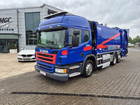Sonstige P340 LB 6X2*4 / JOAB ANACONDA TWIN