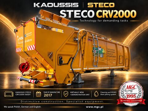 Sonstige Kaoussis CRV2000 Steco 18M3 - NEW!