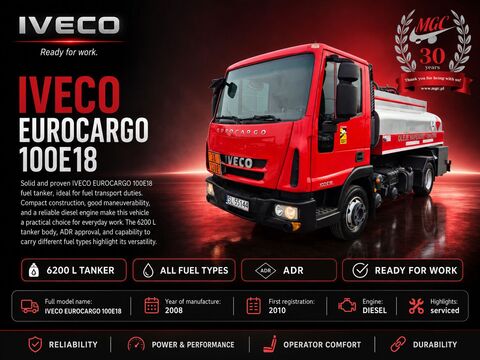 Iveco EuroCargo 100E18 / ADR / 1 OWNER