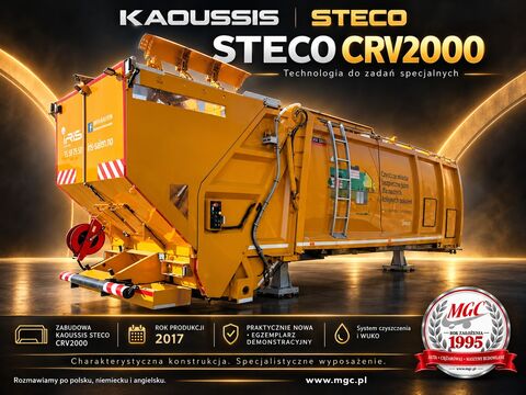 Sonstige Kaoussis CRV 2000 - 18M3 - WATER CLEAN - NEW!