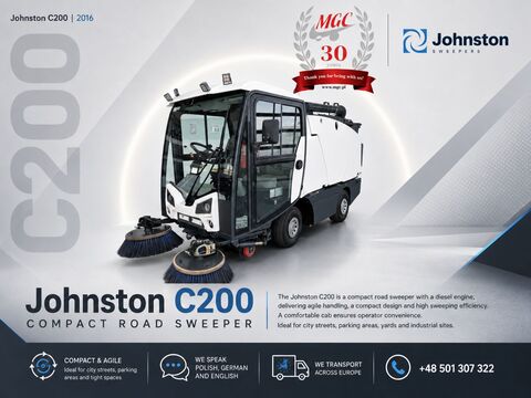Sonstige C200/201 Compact Sweeper