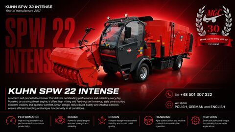 Sonstige SPW 22 Intense / LOW MTH / 1 OWNER / WORKS GREAT