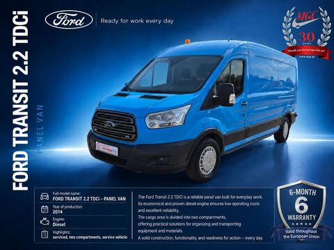 Sonstige Transit 2.2 / TV INSPECTION / IBAK
