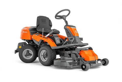 Husqvarna Rider R 214Ts – 94 cm Mähdeck & Servol