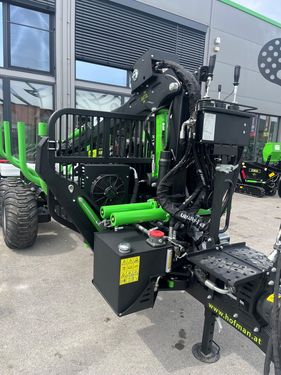 Forstanhänger HOFMAN ARTA GP 8T/63 PRO