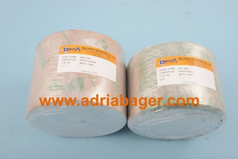 Sonstige D&A 200V B202V-12301, sprednji pokrov