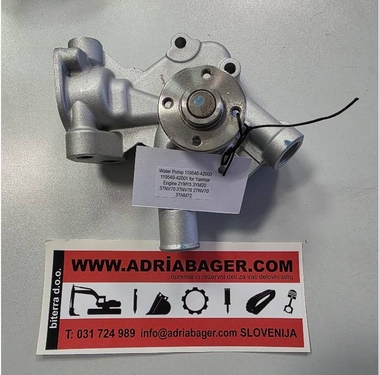 Yanmar Engine Water Pump 119540-42000
