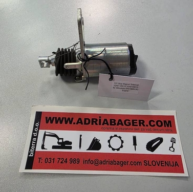 Mitsubishi Stop Magnet Solenoid 12V 32A61-09010