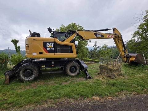 CAT M317F