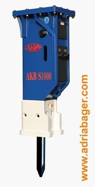 Sonstige ALL-KOR AKB S500II HIDRAVLIČNO KLADIVO