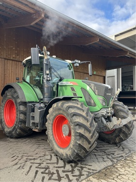 Fendt 718 Vario S4 Power