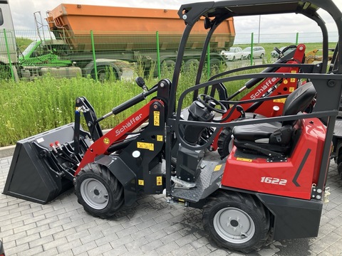 Schäffer Hoflader Typ 1622