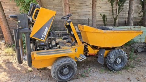 Thwaites 2,5 t Allrad-Dumper
