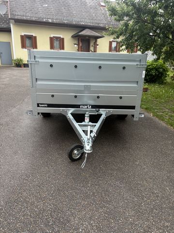 Martz Basic 230 230x126x70cm Set Aktion 400mm Au