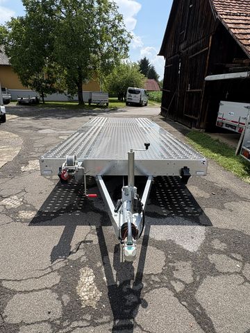Sonstige Neuer Autotransporter GT UNIDECK 550/2 S 3t