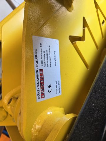 A. Moser Forstzange AM 130