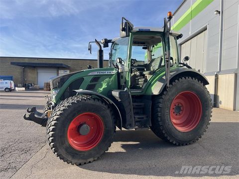 Fendt 516 Vario Profi