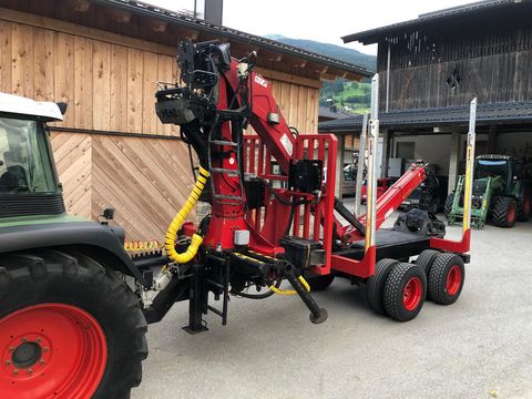 Reil & Eichinger 20to Eichinger Rückewagen mit Penz 10Z
