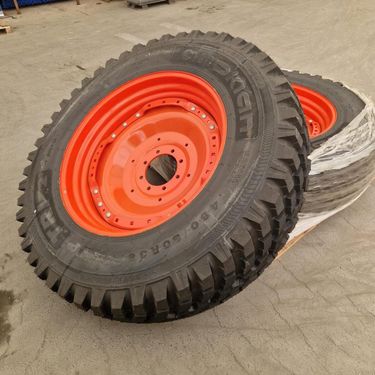 Nokian Nokian Komplet Räder passend zu Fendt/John Deere
