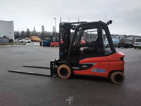 Linde Elektro 4 Rad E35L-01/1252