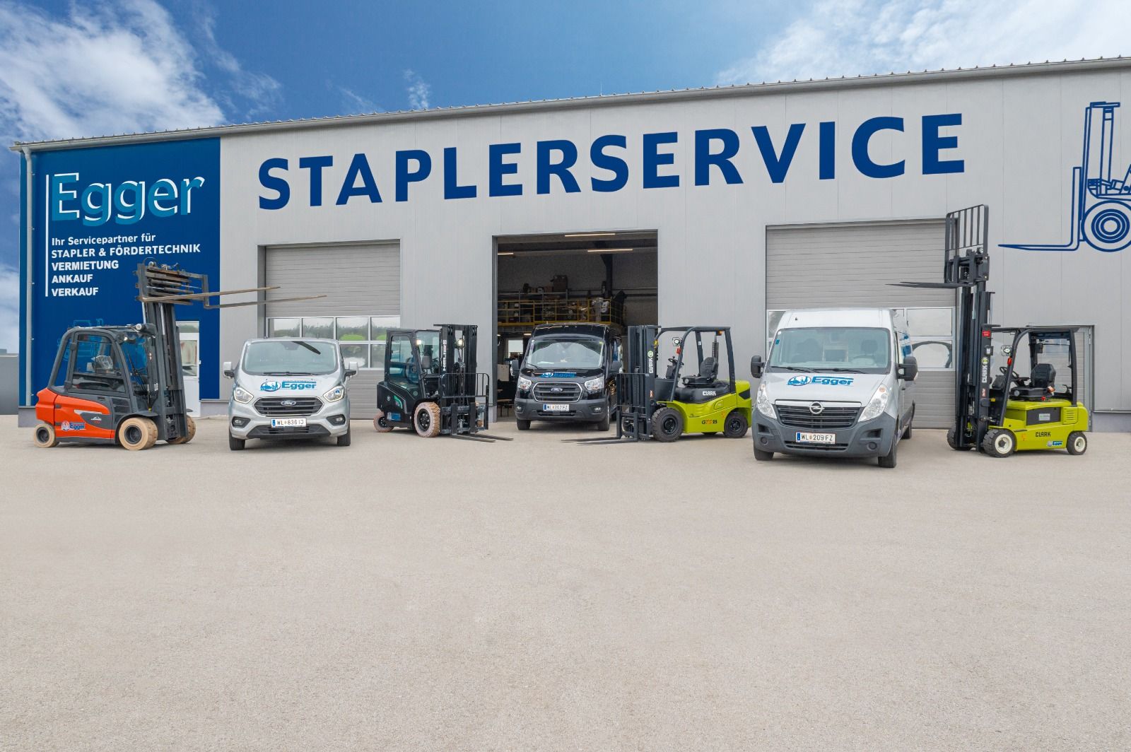Egger Staplerservice GmbH &Co KG 1