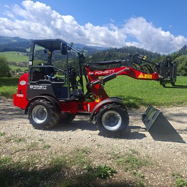 Sonstige Poinsitt Agrilader P1280