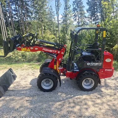 Sonstige Poinsitt Agrilader P1160
