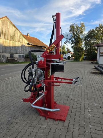 GROWI Senkrechtspalter GS20 Kombi mit Funkwinde