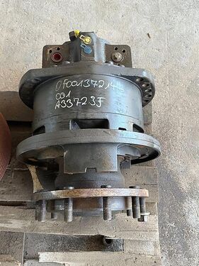 Krone BiG X 650 Radmotor
