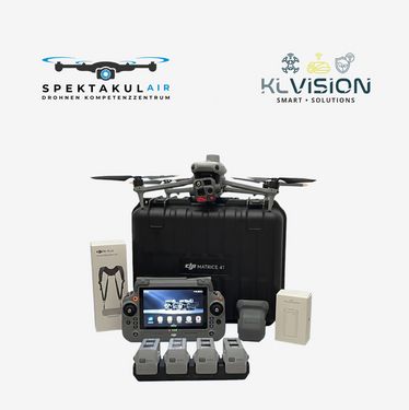 DJI Agriculture DJI Matrice 4T (M4T) Wärmebilddrohnen-Set Basic