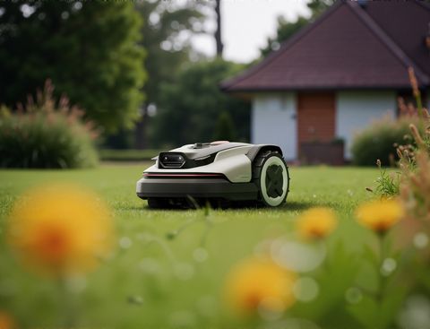 Sonstige Roborock RockNeo Q105 Mähroboter (RTK + KI-Visio
