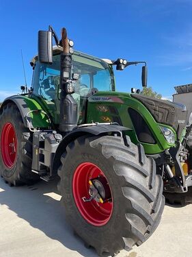 Fendt 724 Vario
