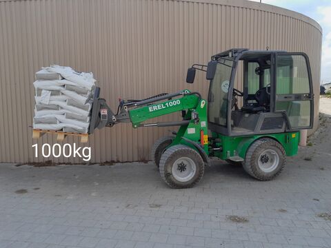 Everun EREL1000, elektro, Hoflader, Lithium LiFe