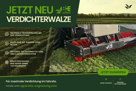 Sonstige Siloverdichterwalze