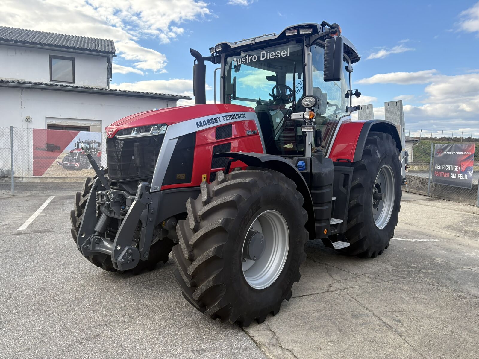 Massey Ferguson MF 8S.265 Dyna-7 1
