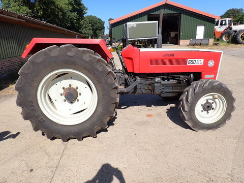 Steyr Steyr 650 Allrad mit Brief