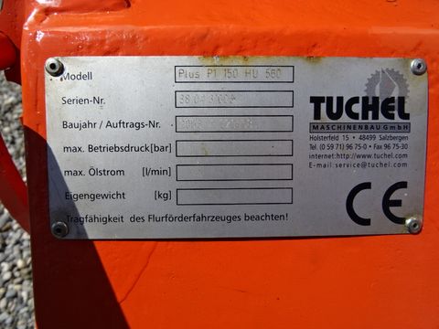 Tuchel Plus P1 150 HU560