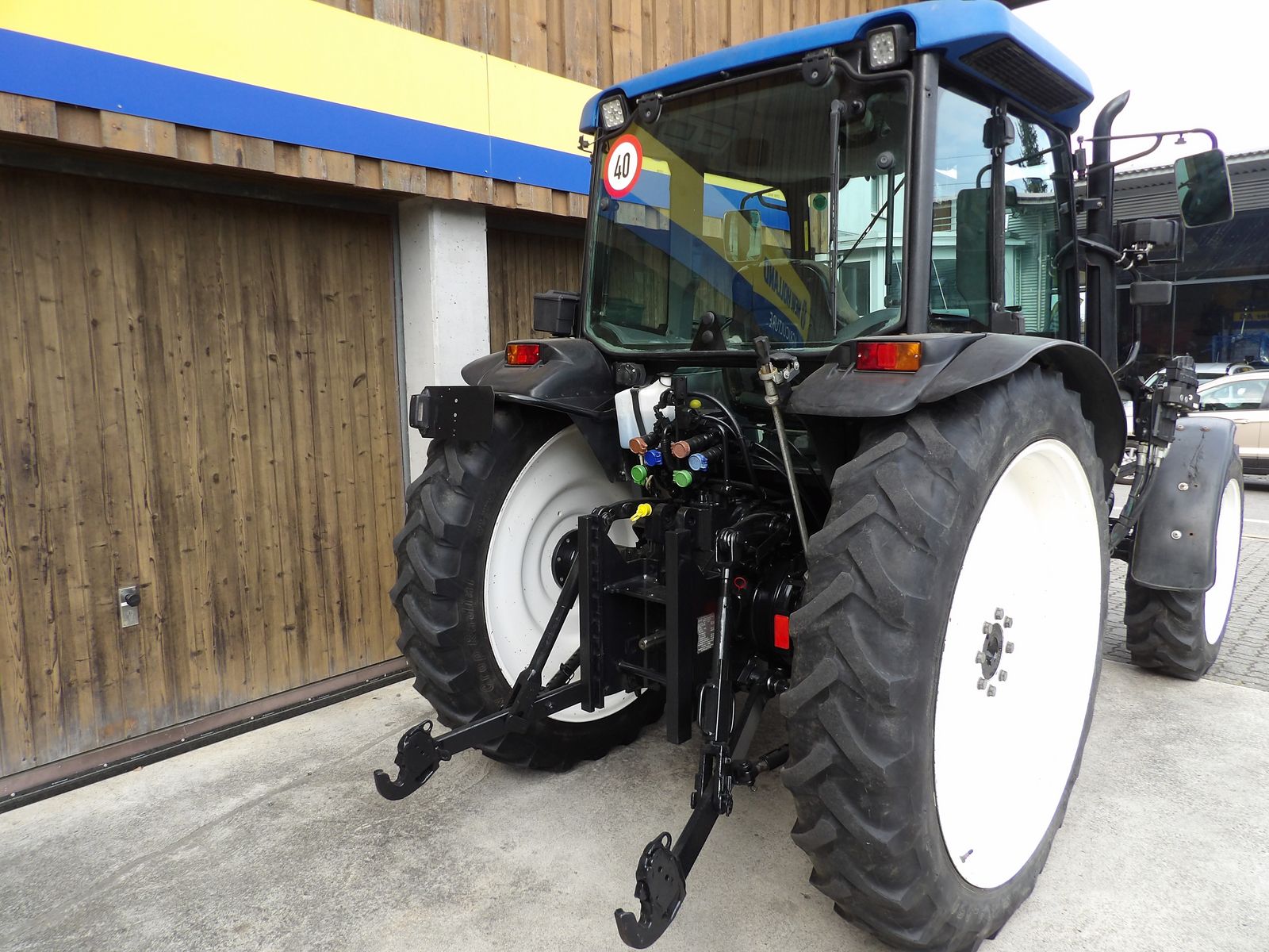 New Holland New Holland TN 85 SS 3