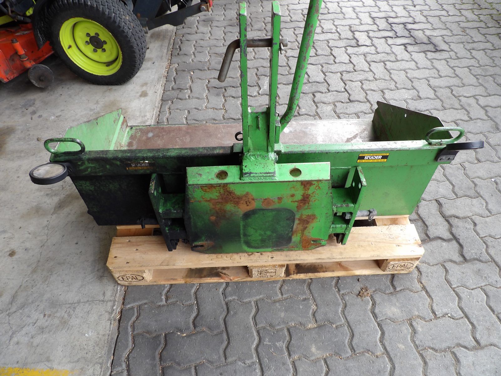 Front-Heckschaufel ALTHAUS 2