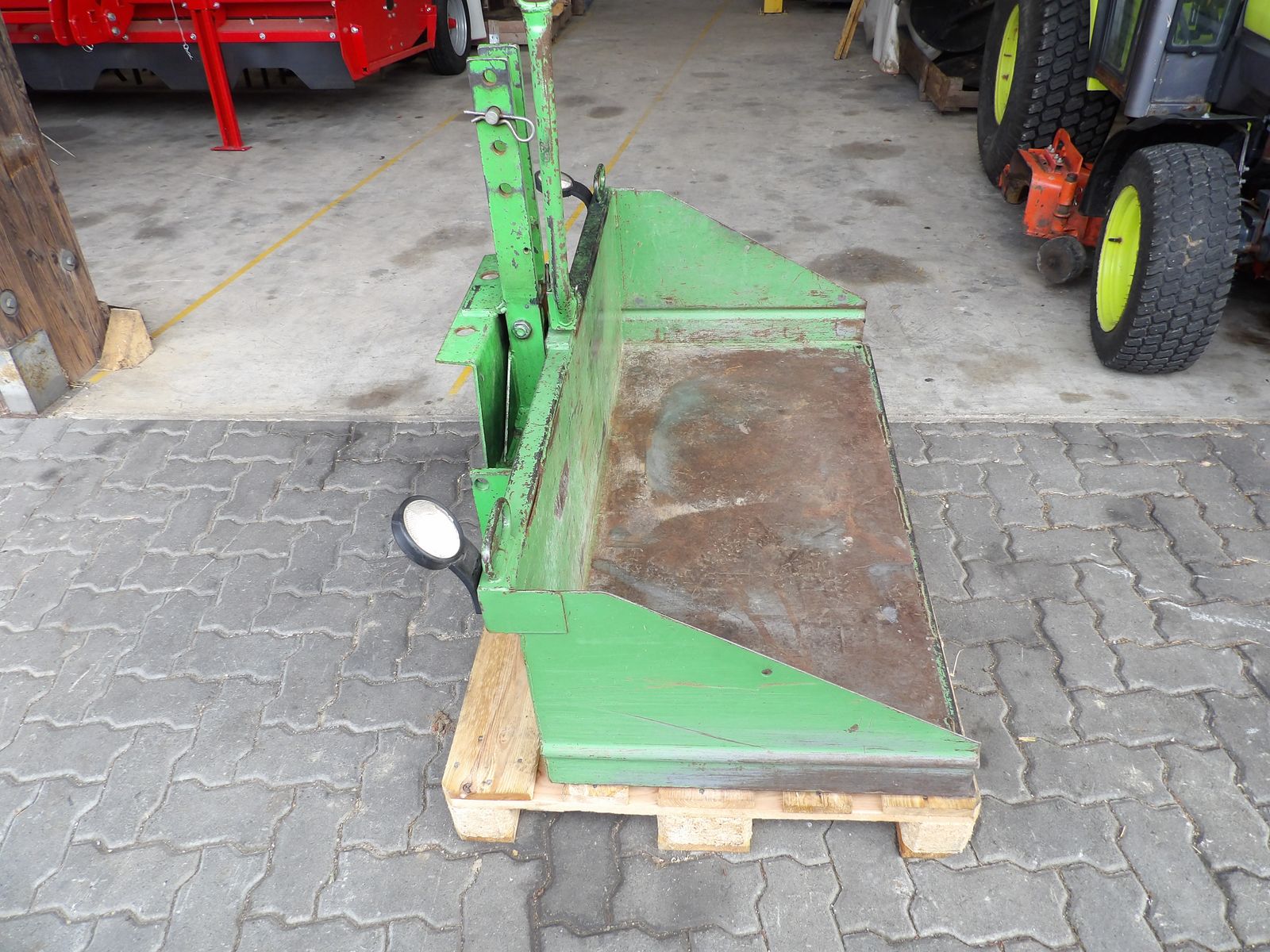 Front-Heckschaufel ALTHAUS 3