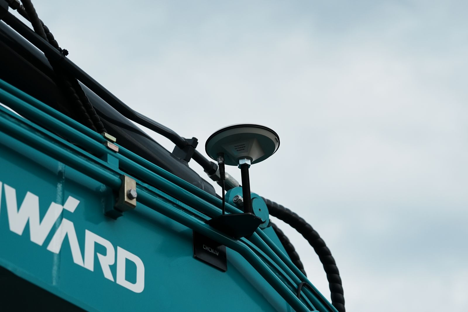 CHCNAV EasyNAV EMG100 3D Baggersystem GPS RTK 2