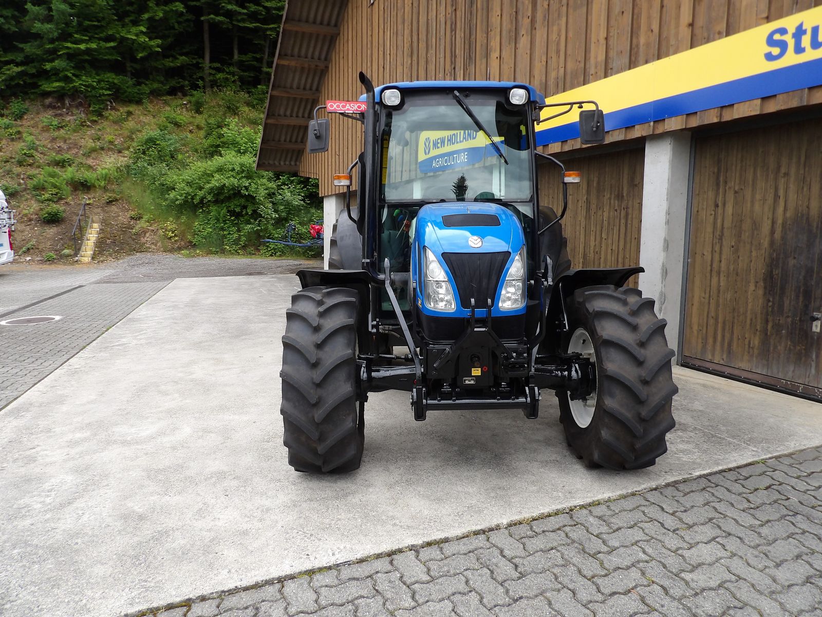 New Holland New Holland TN 95 DA 2