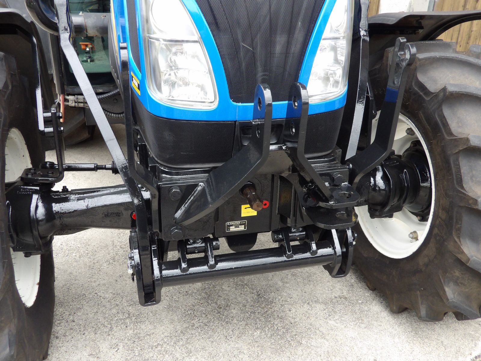 New Holland New Holland TN 95 DA 3