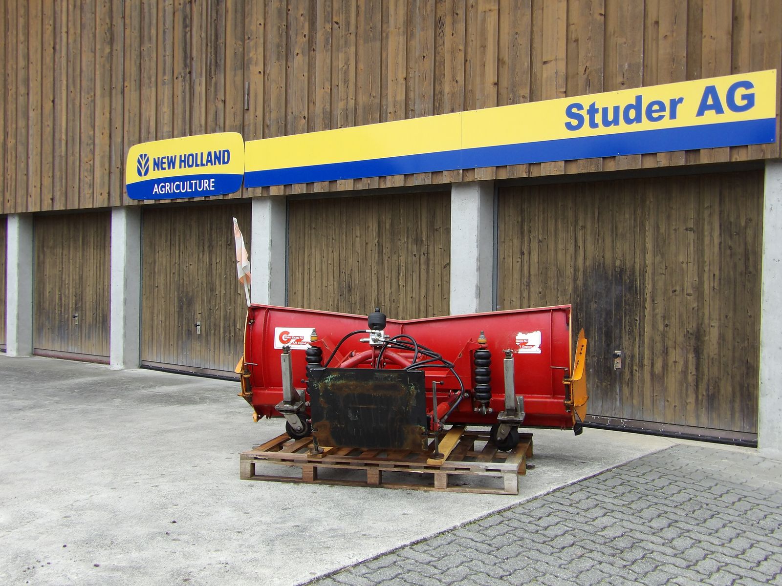 Zaugg Schneepflug Zaugg 1