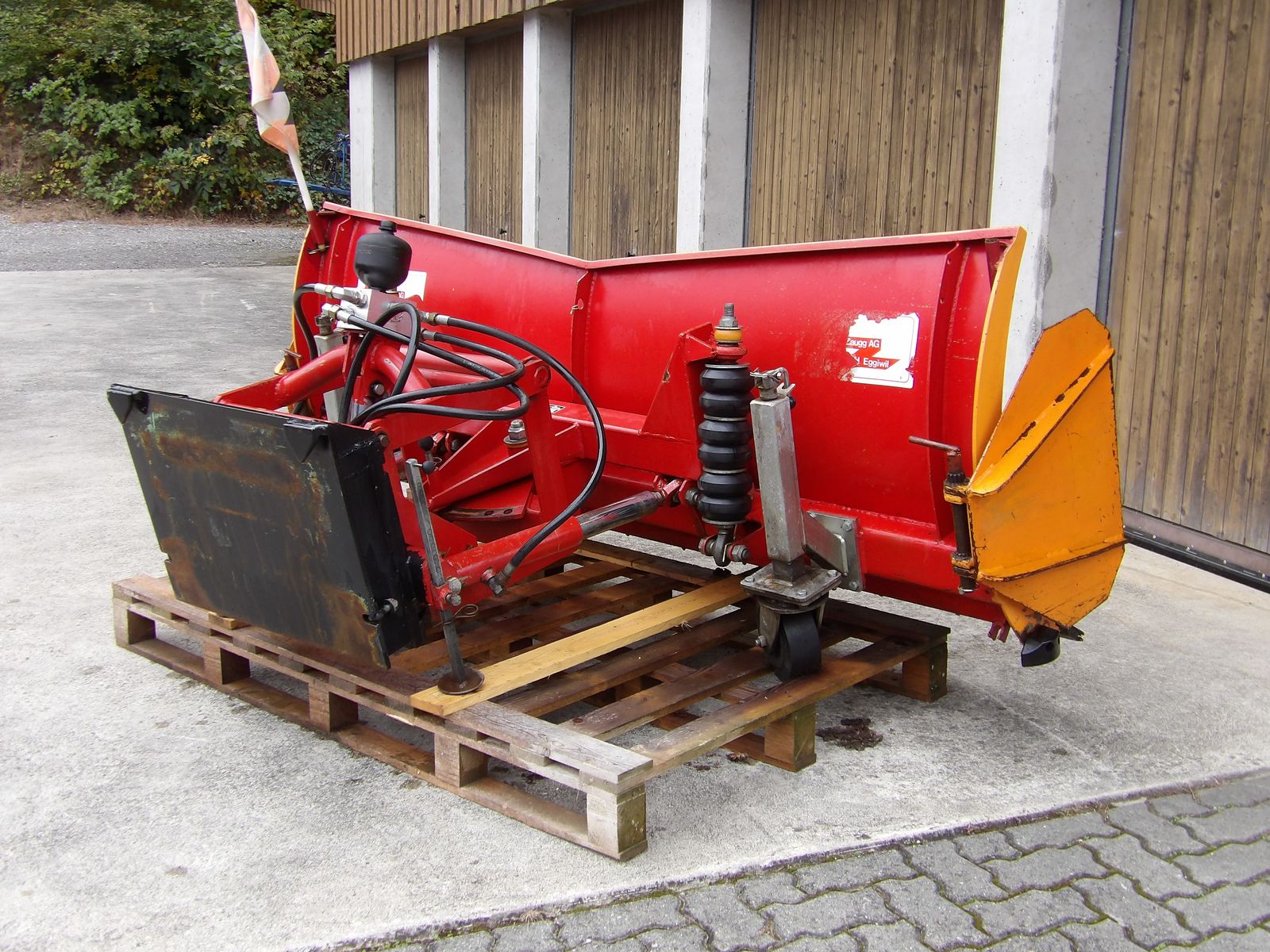 Zaugg Schneepflug Zaugg 3