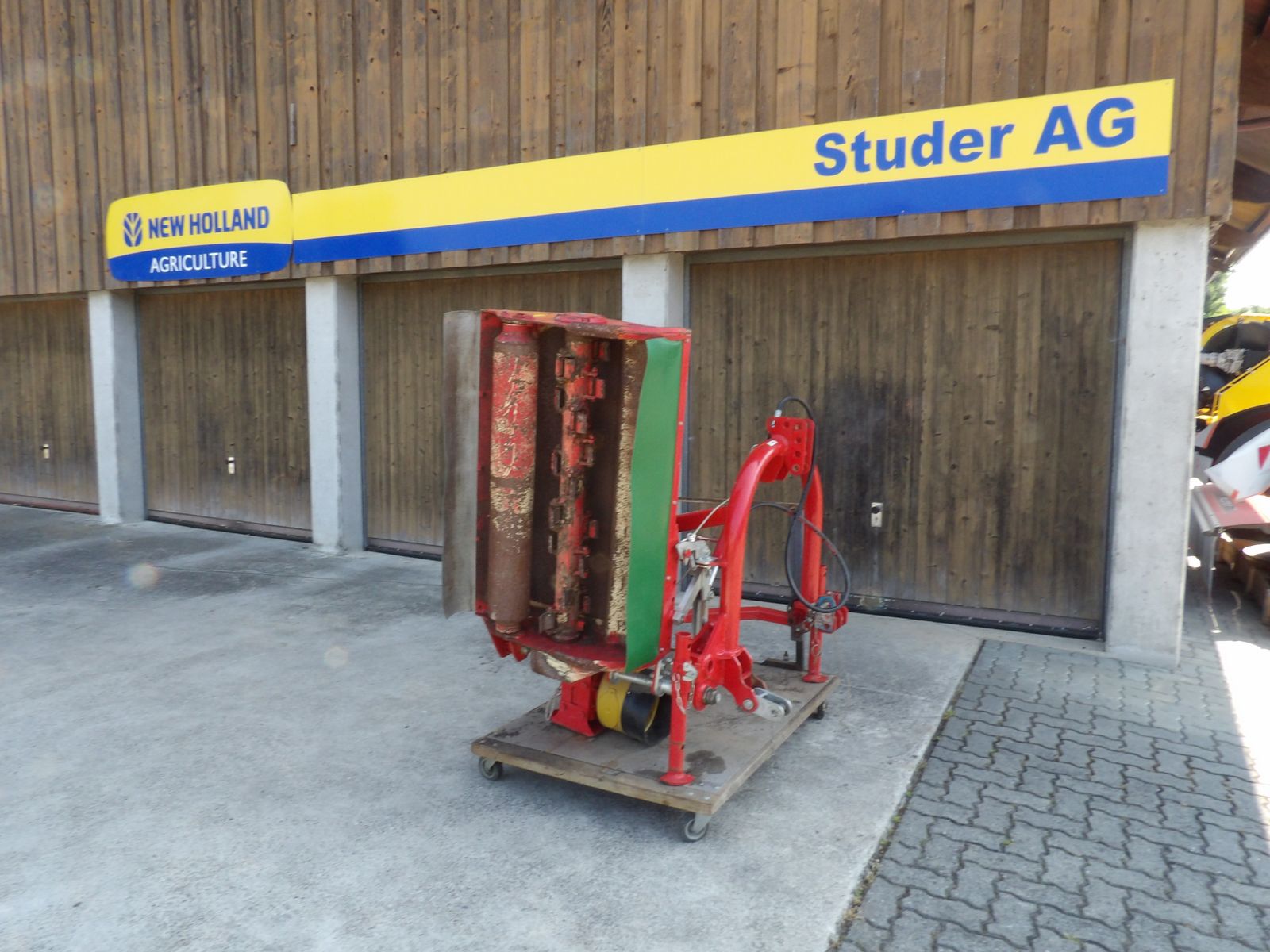 Heckmulchgerät HUMUS SSK 105 2